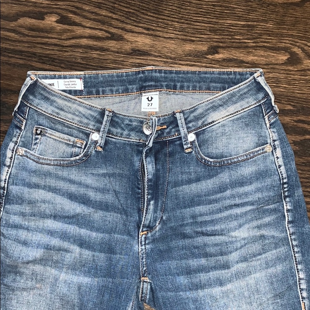 True religion jeans size 27. Never worn!!